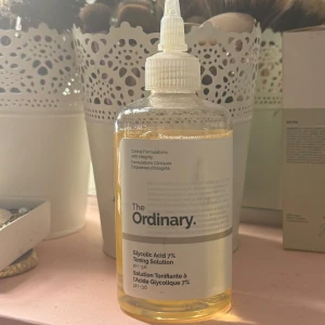 The ordinary 250 ml - Använt några gånger