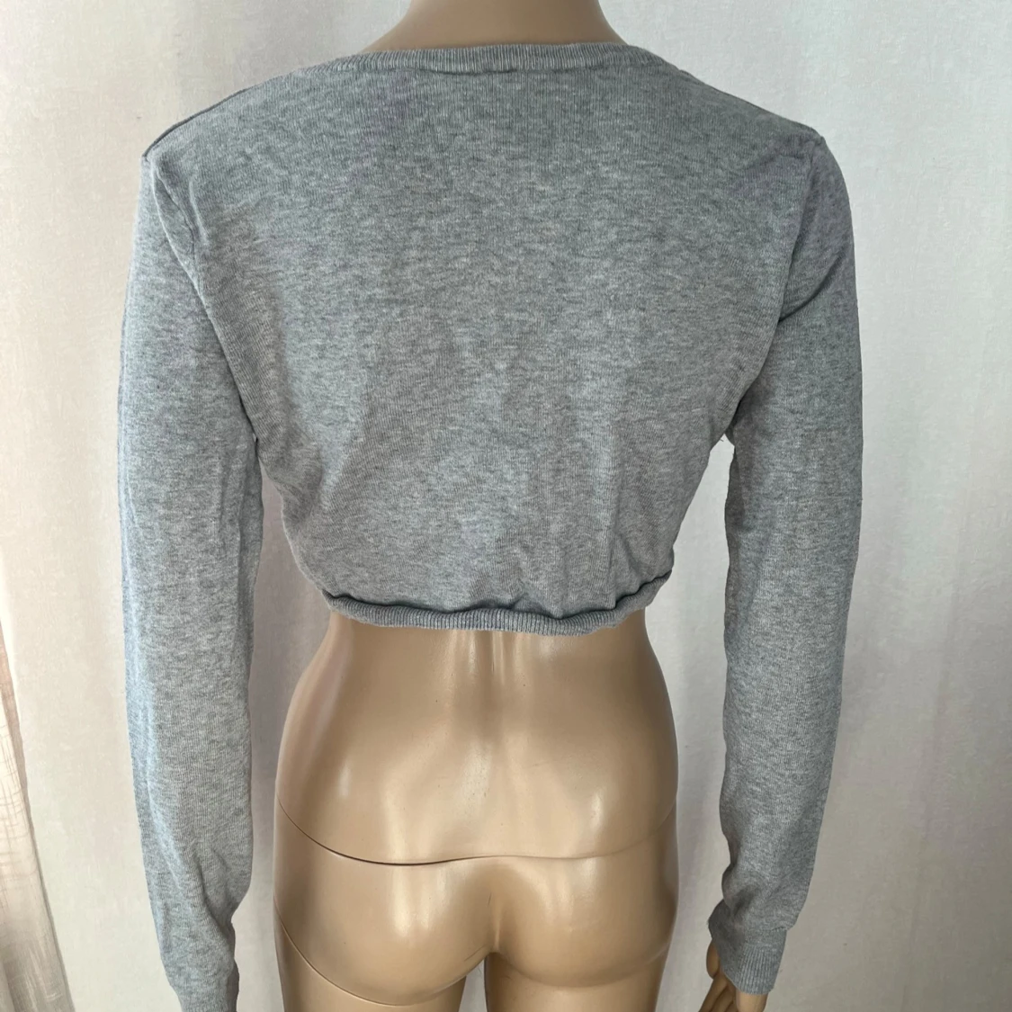 Kort kofta långärmad  - 90