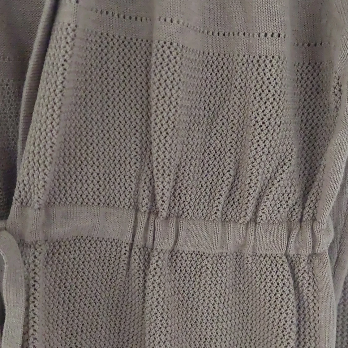 Brun finstickad kofta från LeComte - 92