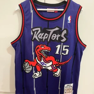 Nba jersey - Ej äkta Men ser väldigt bra ut Vince carter 15- Raptors Storlek: L