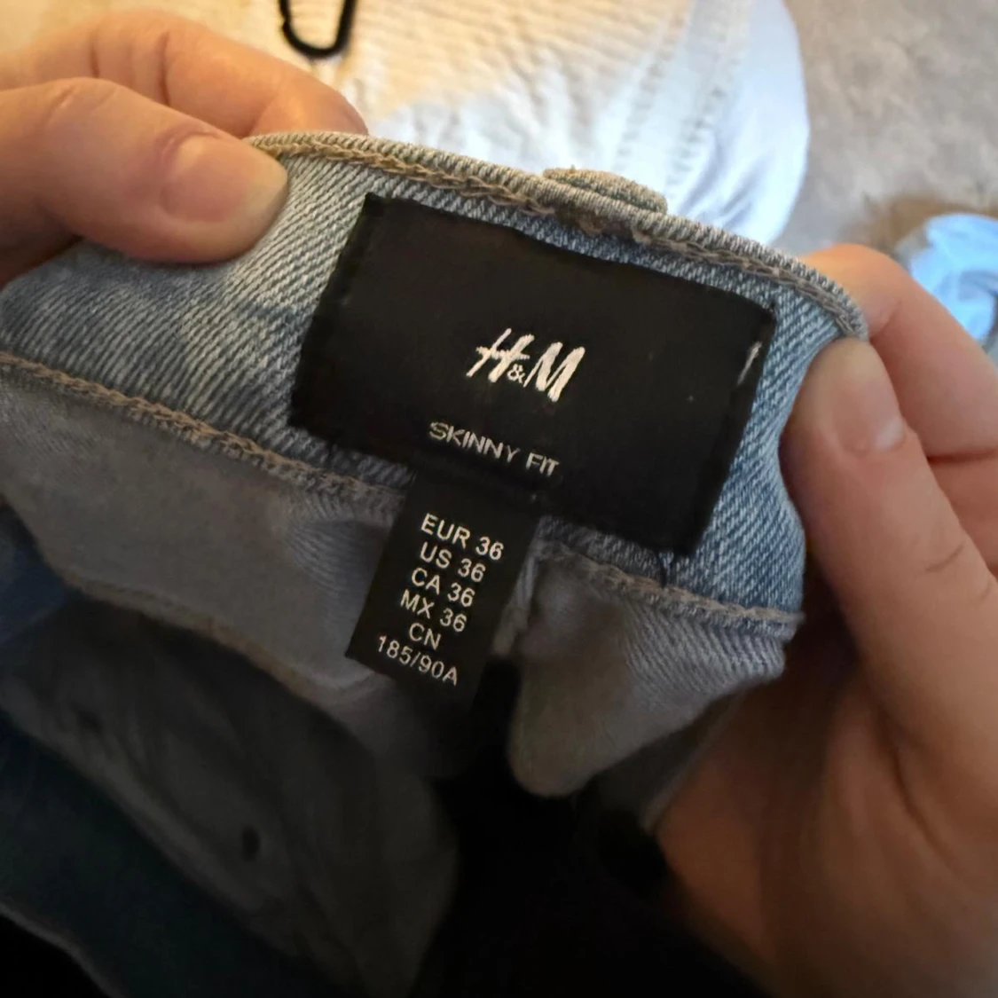 Ljusa jeans från H&M - 2