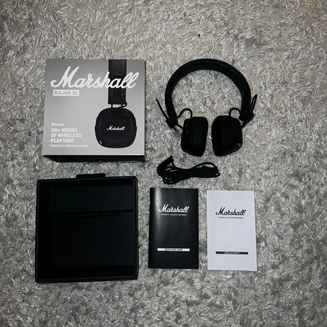 Marshall hörlurar