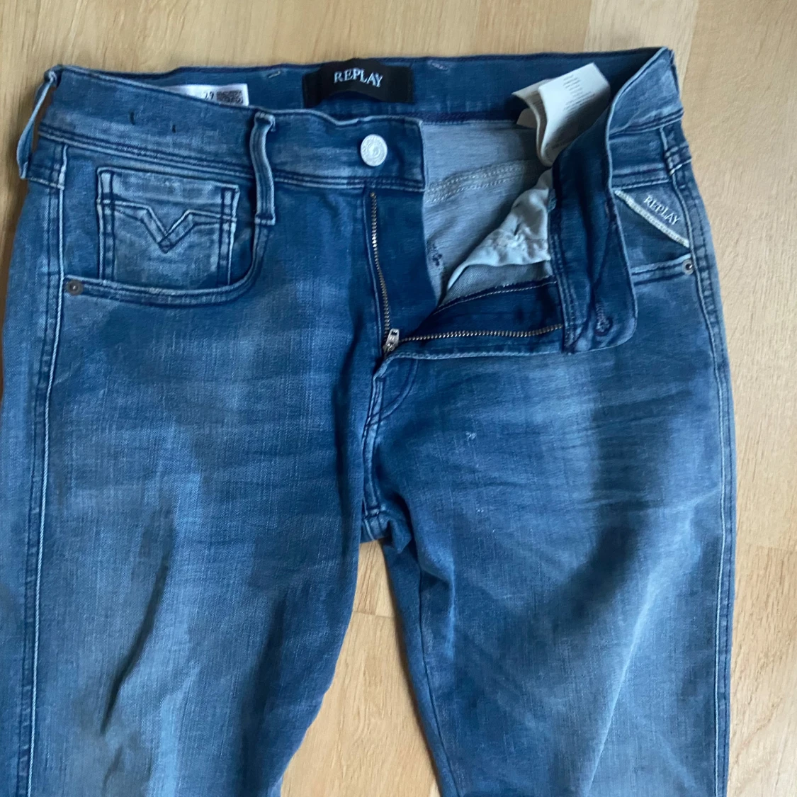 Blå jeans från Replay - 2