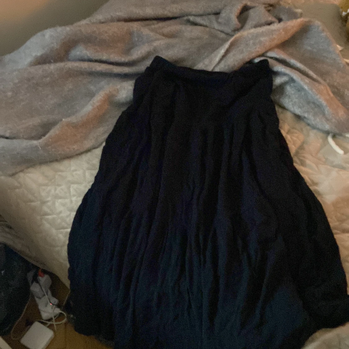 Svart långkjol från Stradivarius - 2