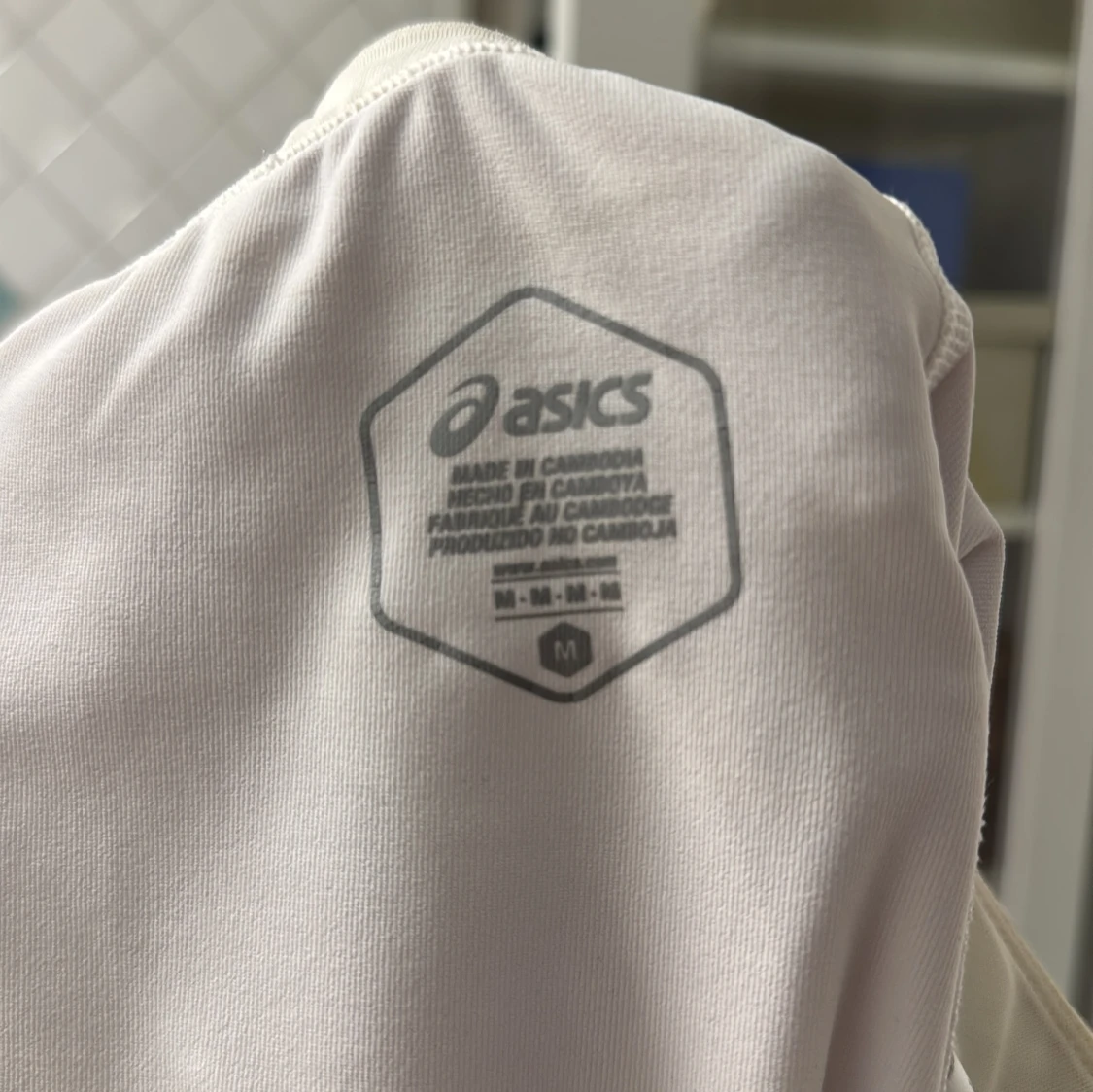 Vit kjol från Asics - 2