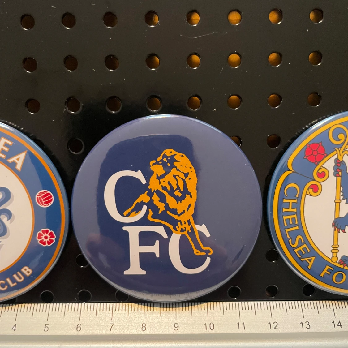 Magnet fridge 3pcs  (59mm) - Chelsea FC - 2