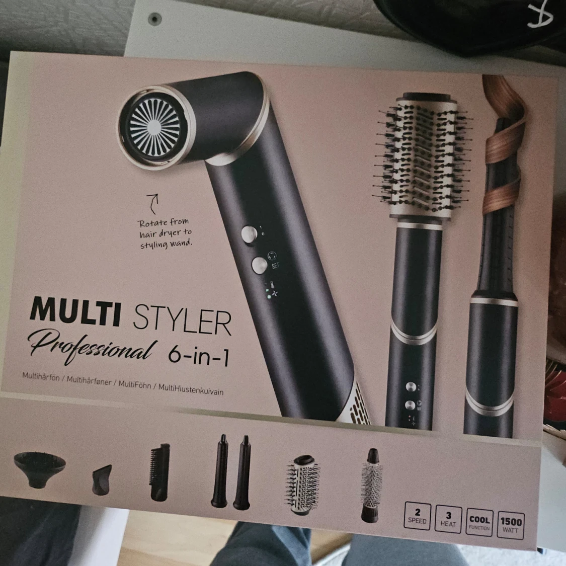 Multi Styler Professional 6-in-1