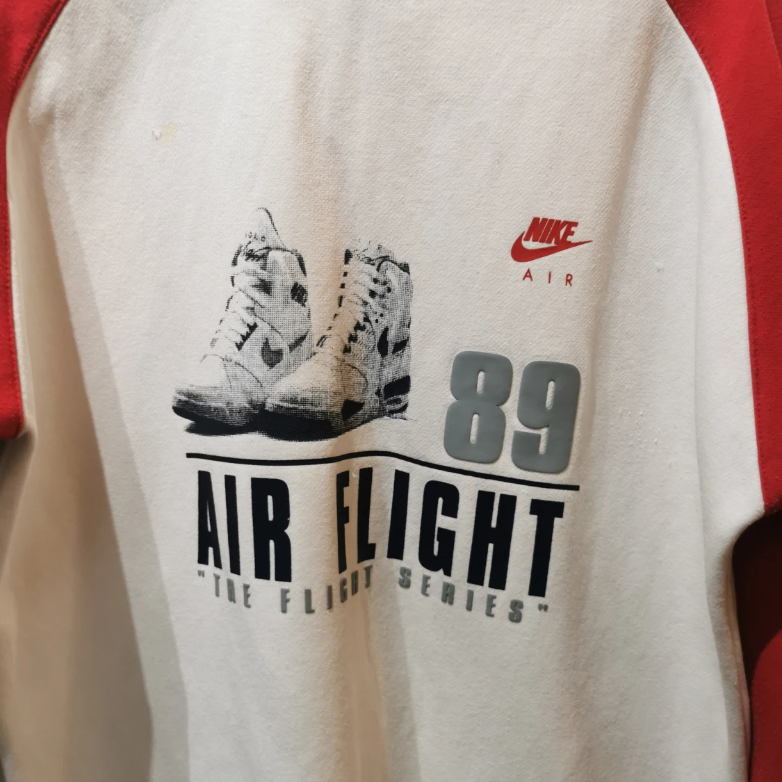 Vit och röd tröja från Nike - 2