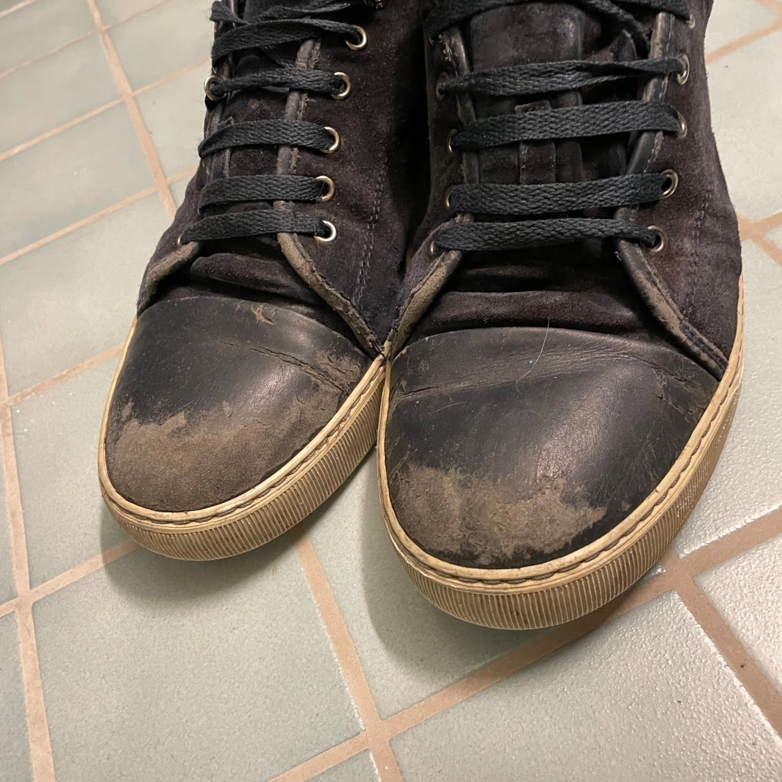 Svarta sneakers från Lanvin - 1