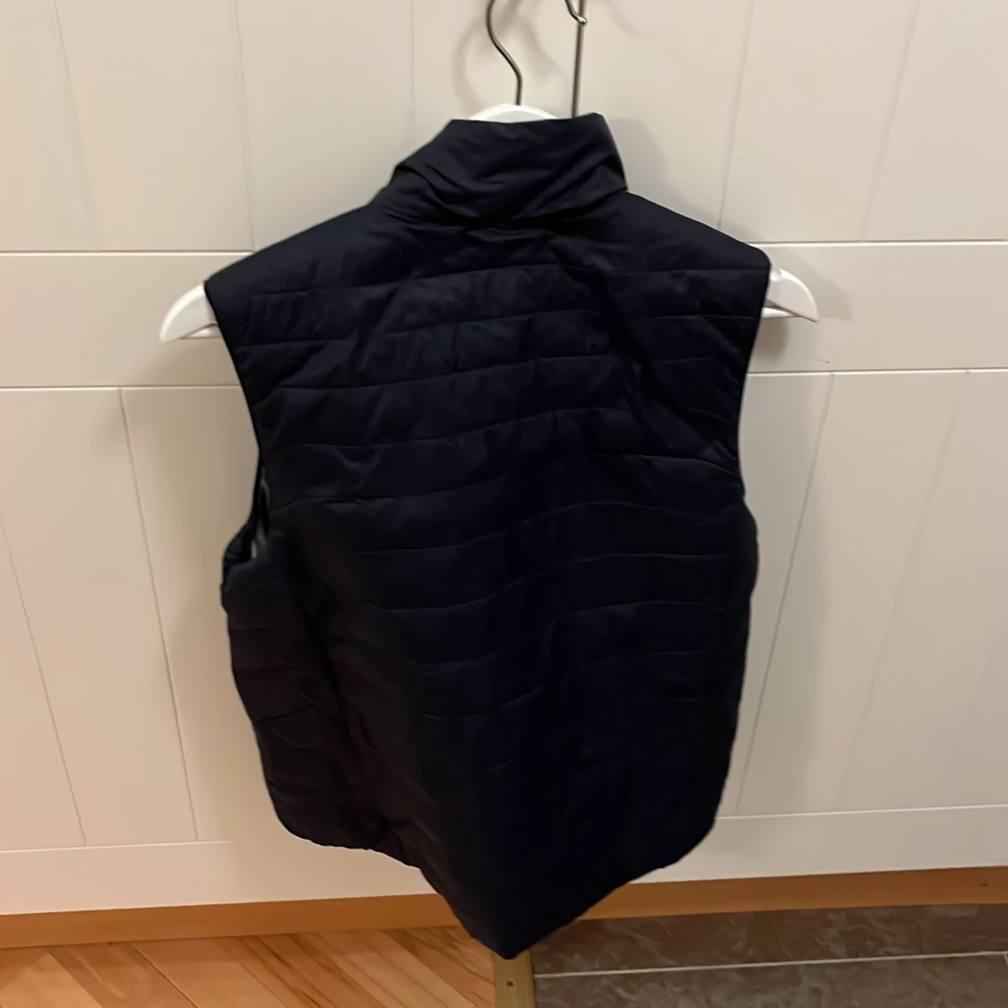 Blå och grå quiltad väst från Ralph Lauren - 1