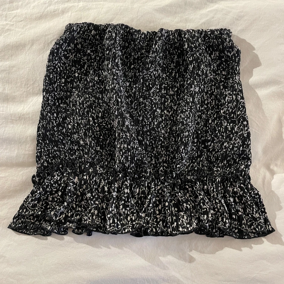 Svartvit kjol från Pull&Bear