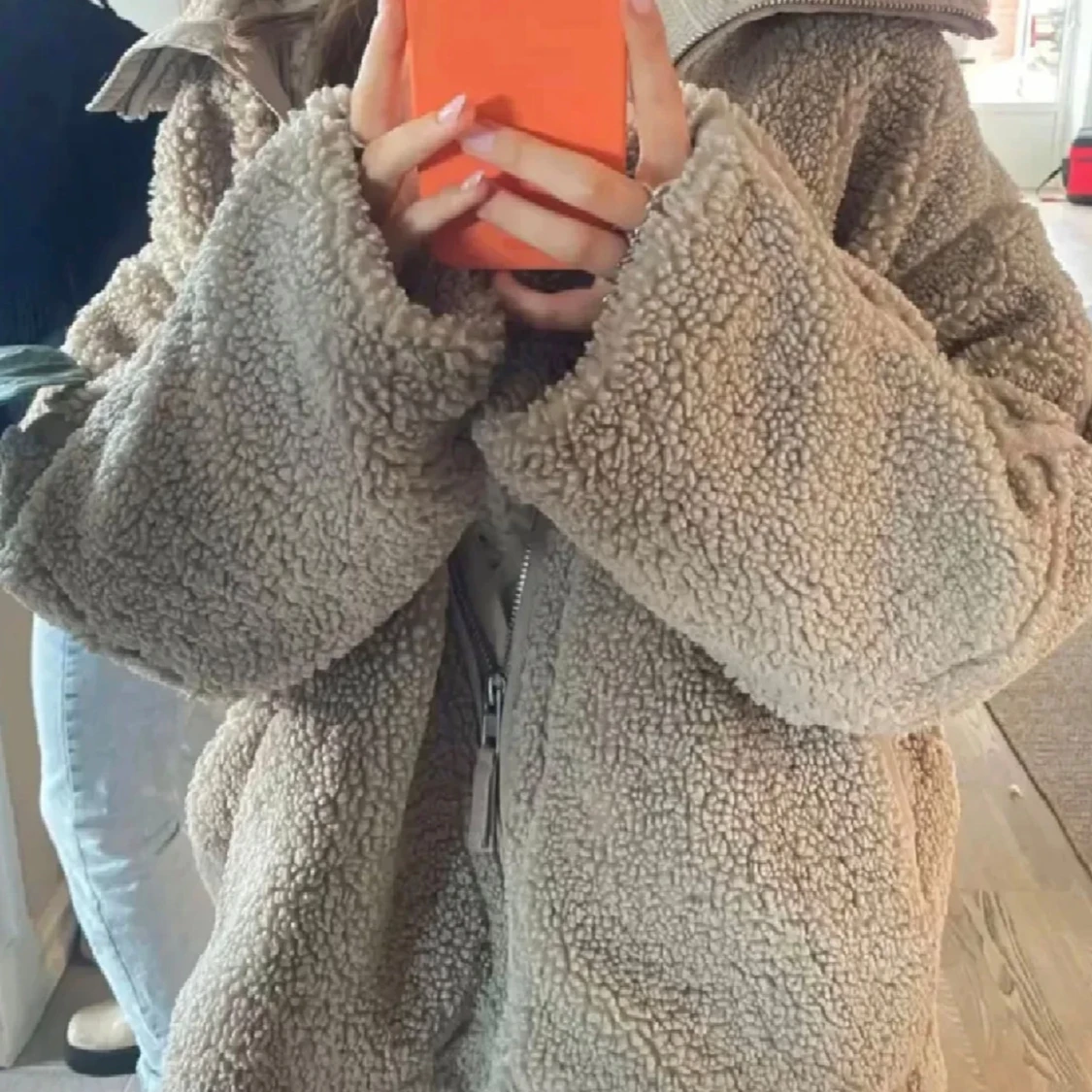 Teddy jacka slutsåld (helt ny)  - 1