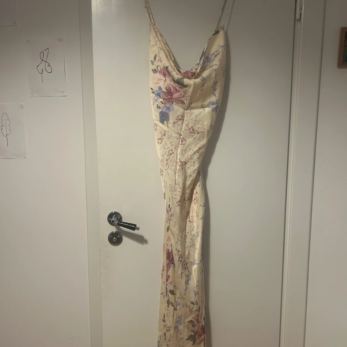 Blommig långklänning från Andjela