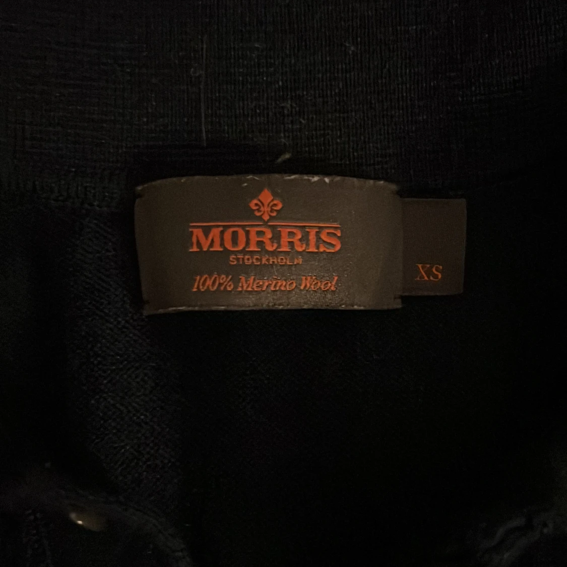 Mörkblå tröja från Morris - 2