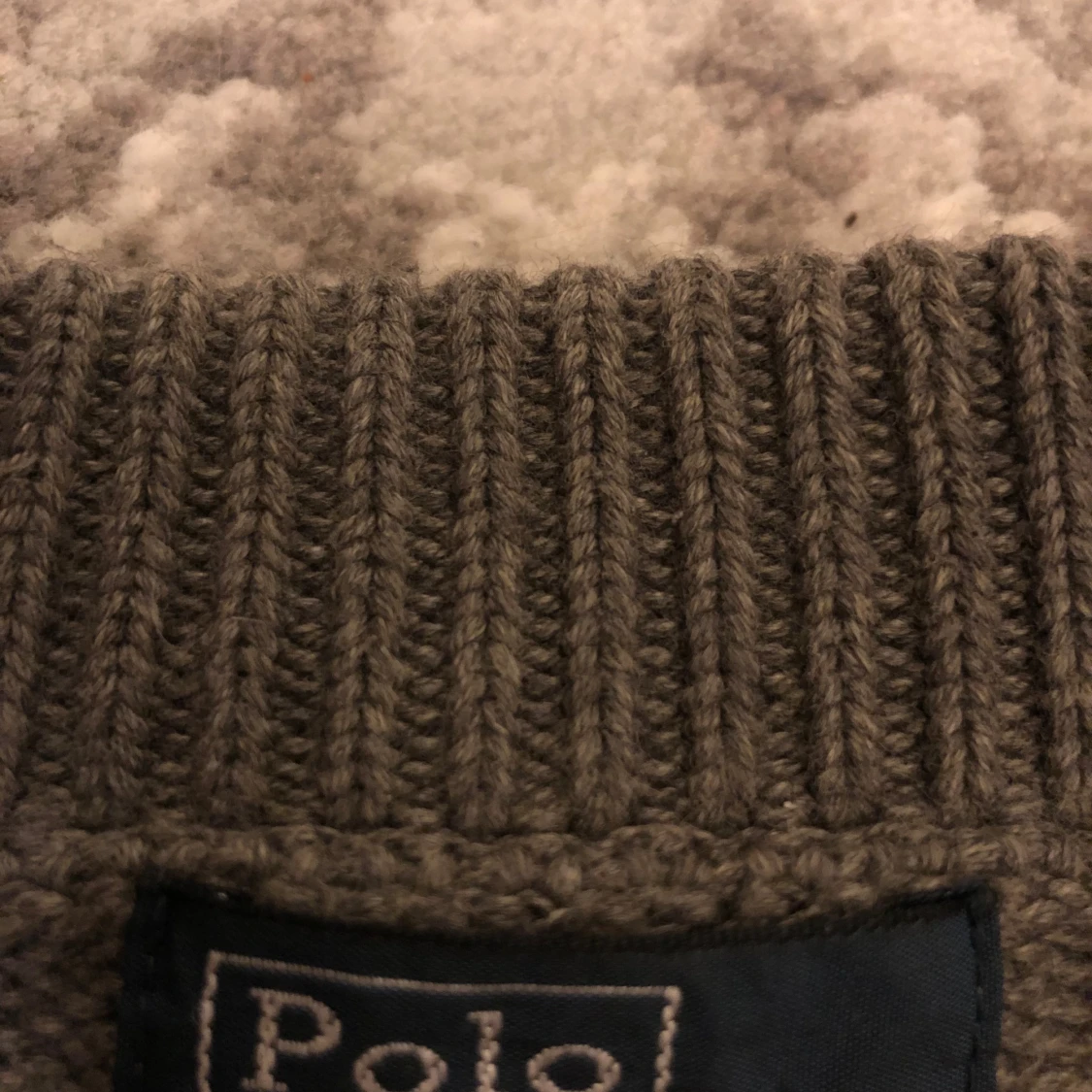 Grå Ralph Lauren zip - 3