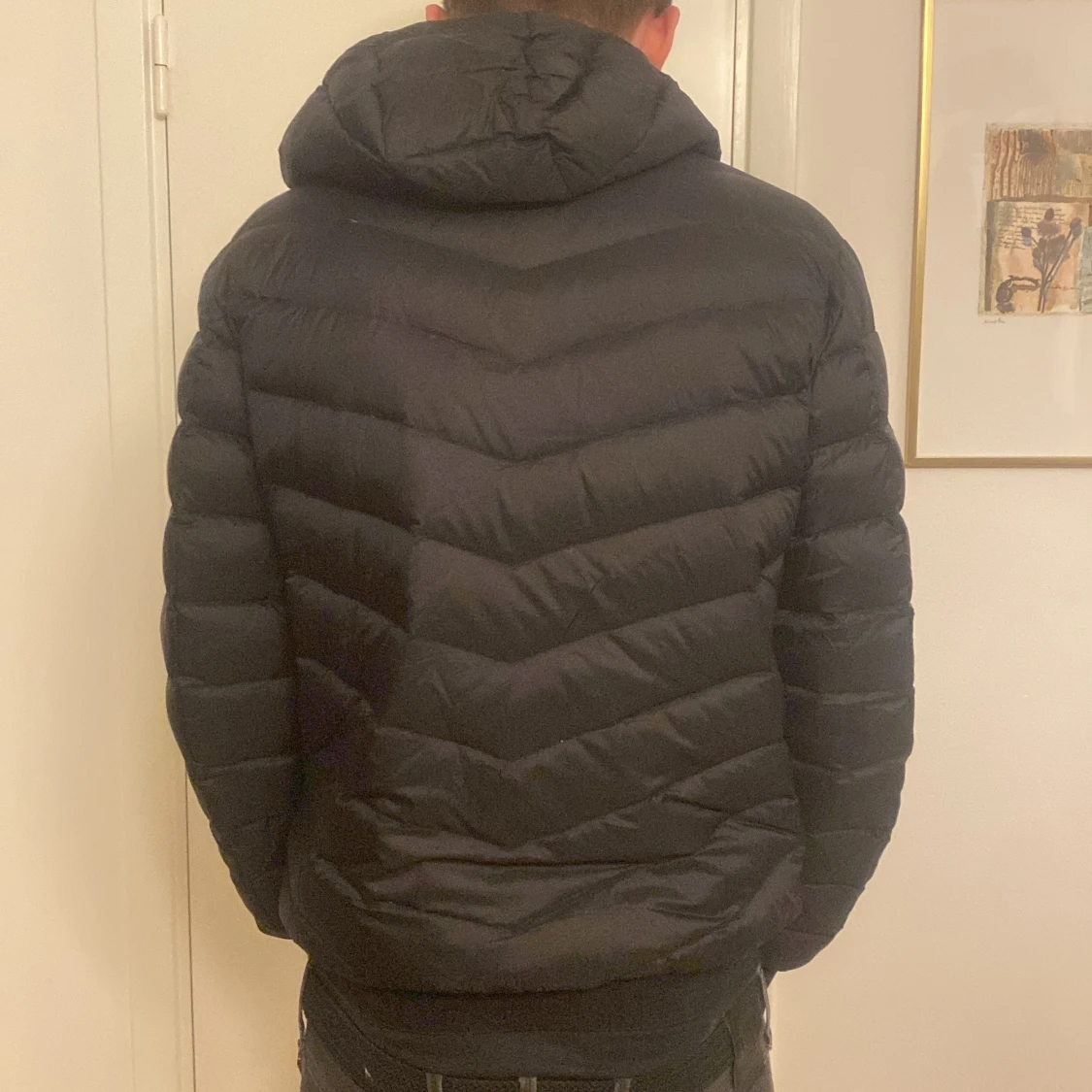 Svart dunjacka från Armani Exchange - 1