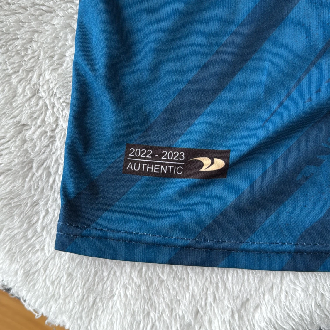 Blå fotbollströja från Al Nassr - 4