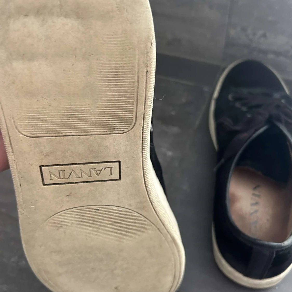 Svarta Lanvins strl 43 - 92