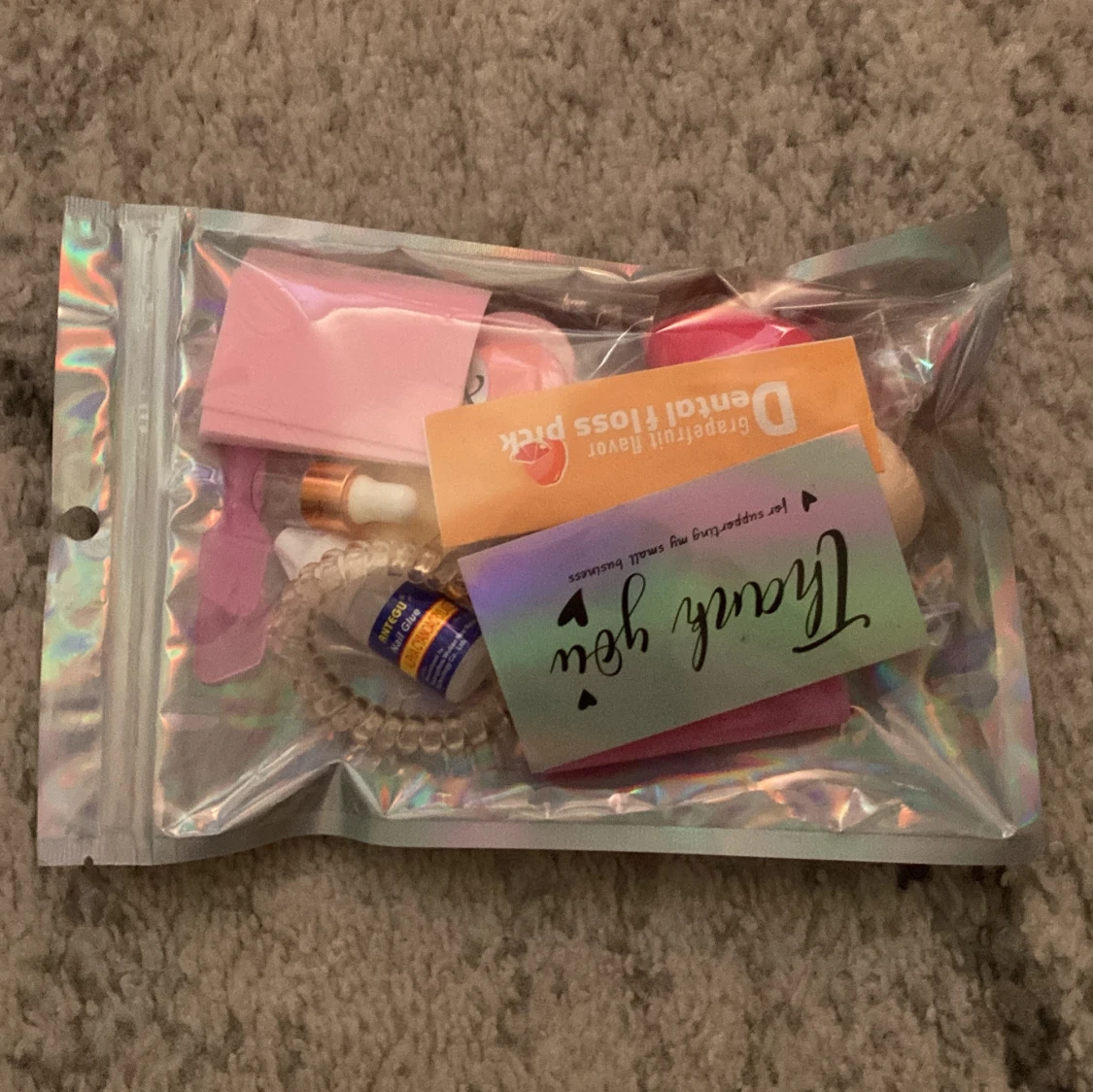 Sminkset i holografisk påse - 92