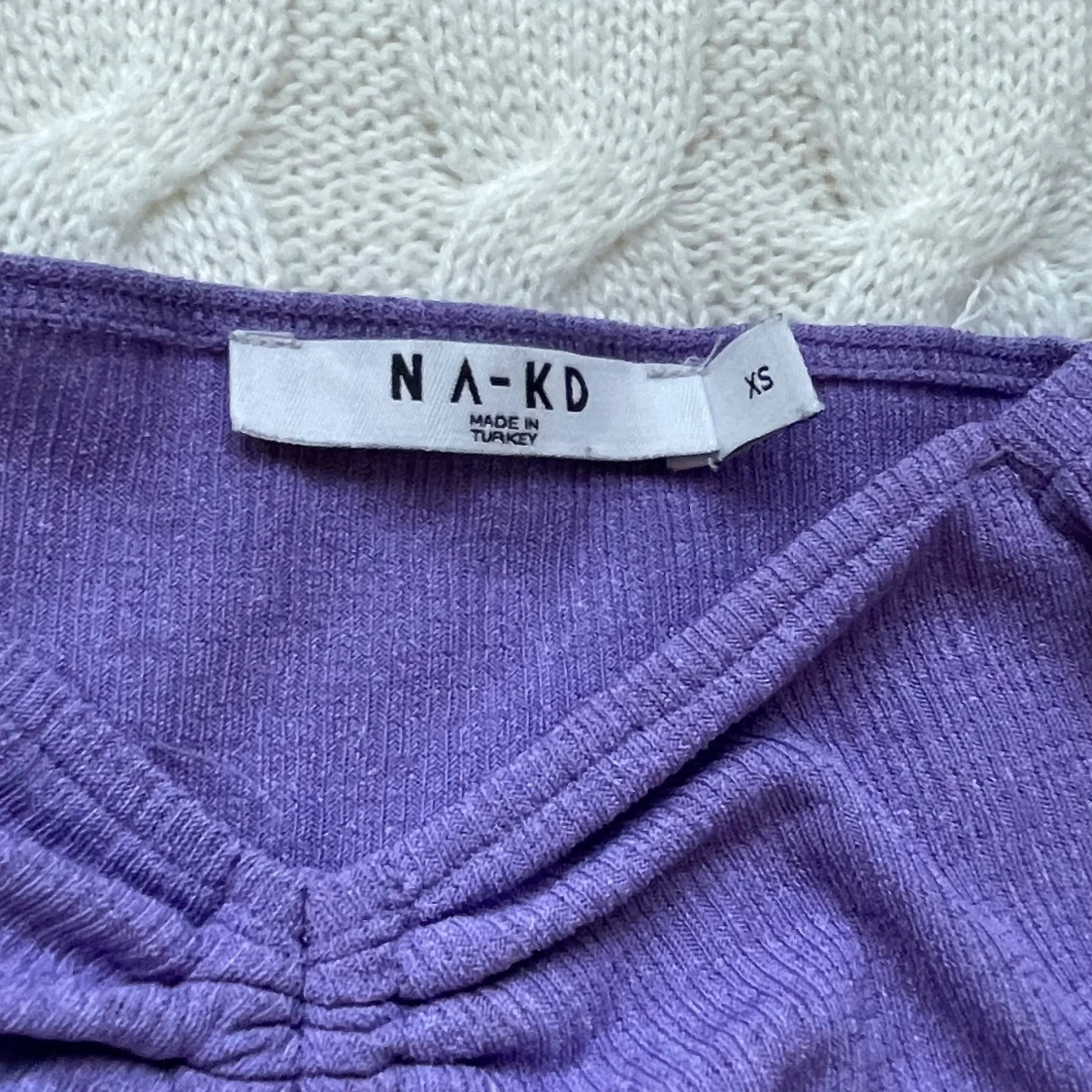 Långärmad top - 90