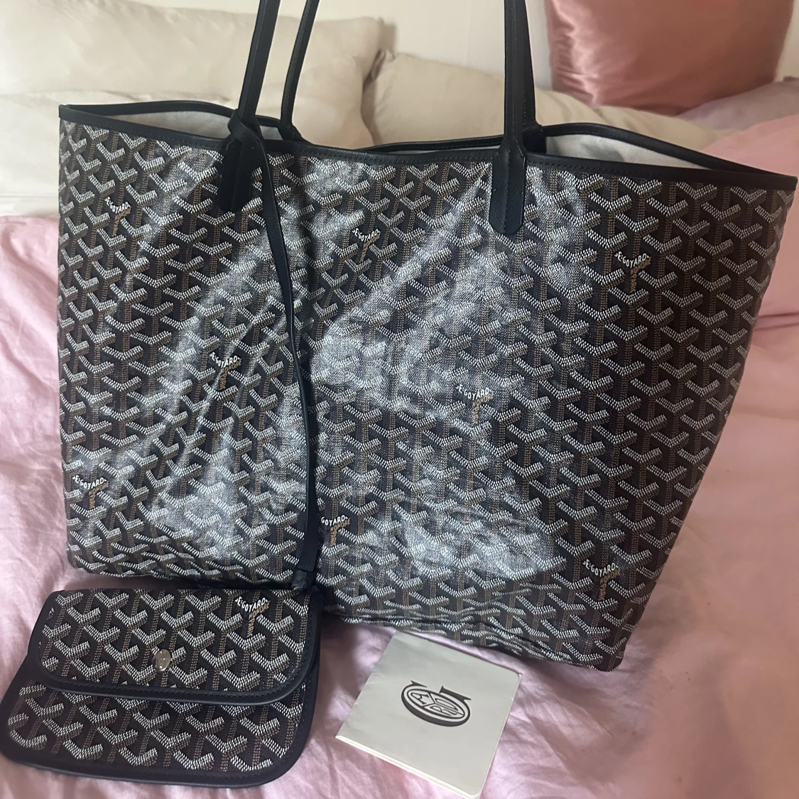 Goyard Saint Louis Tote GM
