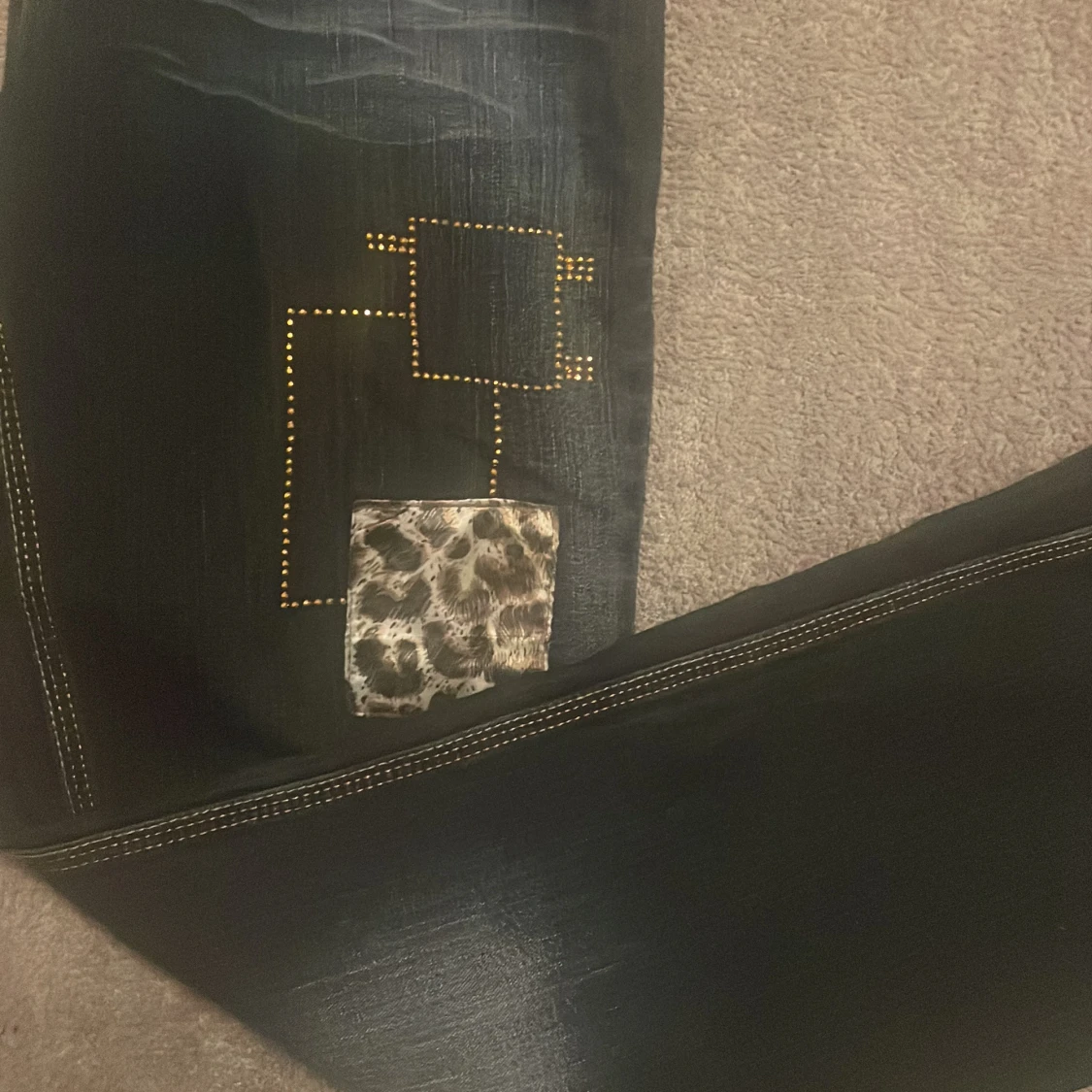 Boot cut jeans low waisted  - 93