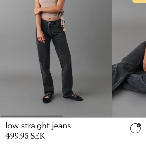 Låg midjade jeans - Trendiga låg midjade jeans från Gina tricot 🩷