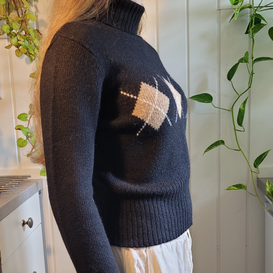 Stickad tröja  - 90