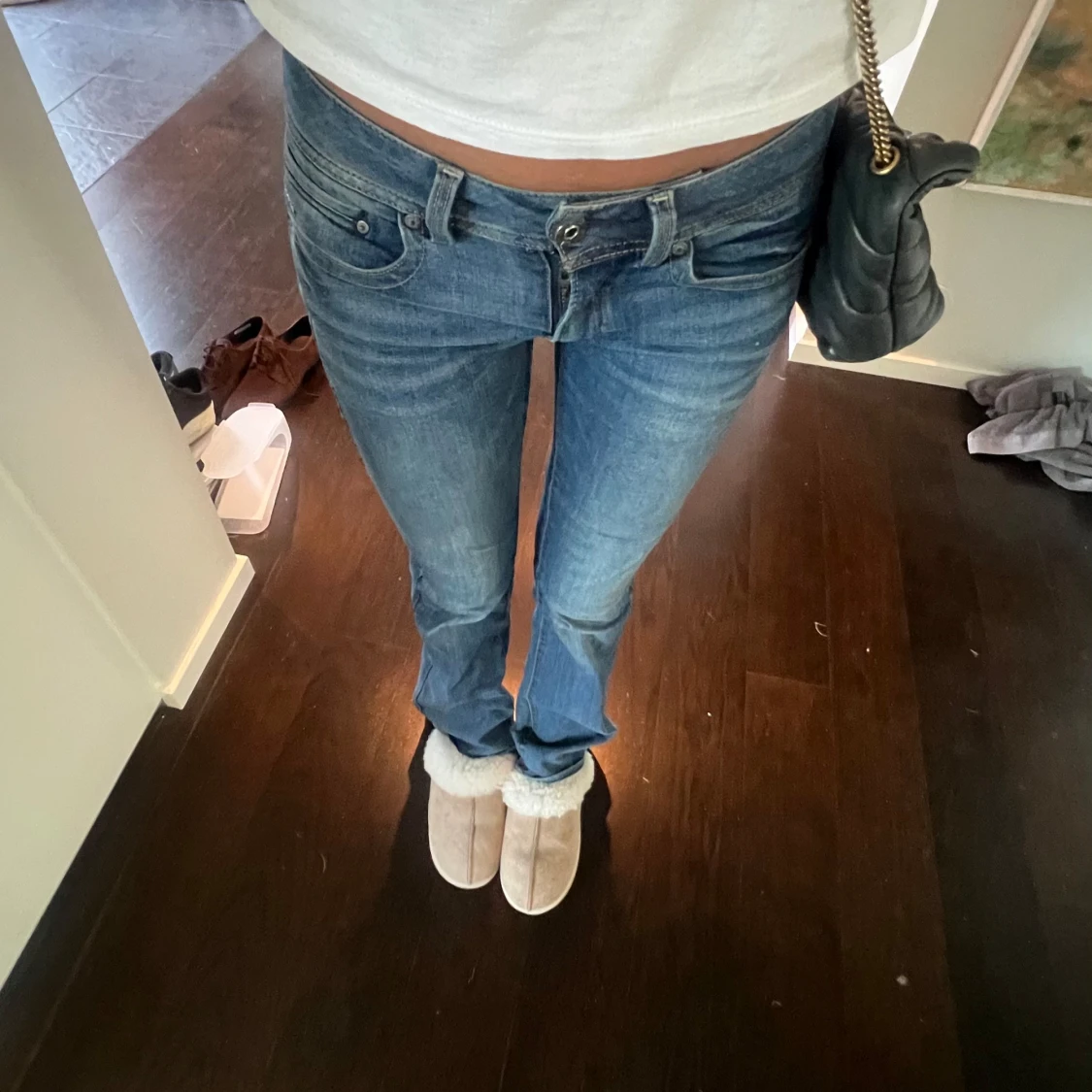 Low waist jeans  - 90