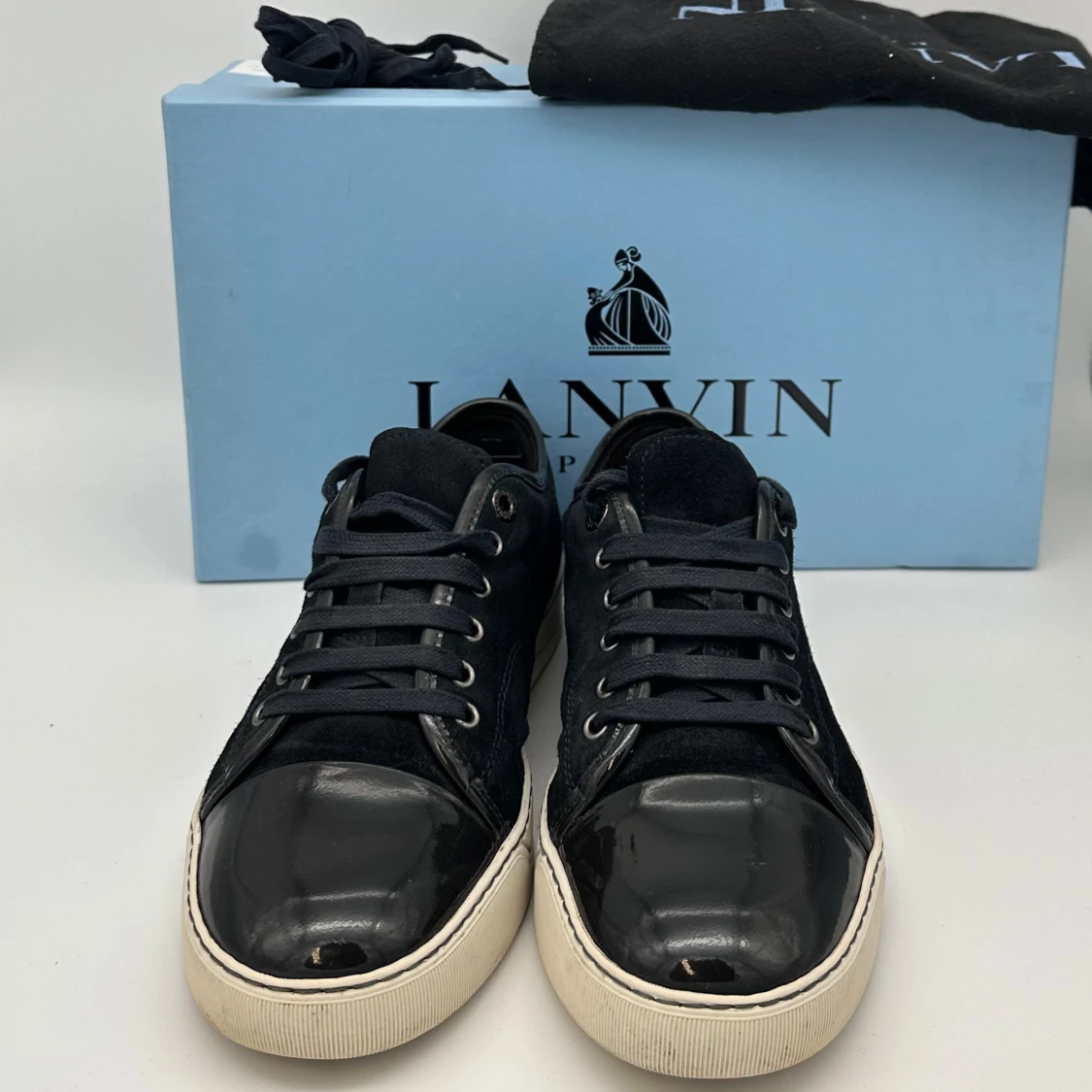 Lanvin Toe Cap - 90