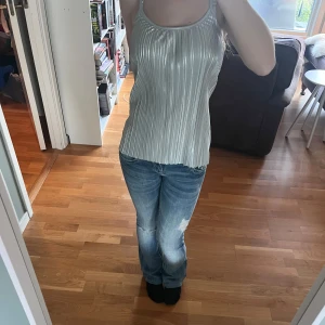 Silvrigt linne - Fint silvrigt linne från H&M 💓
