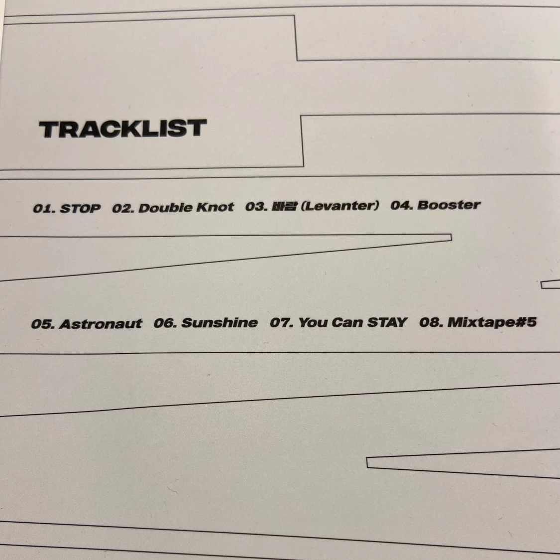 CLÈ: LEVANTER STRAYKIDS KPOP ALBUM - 92