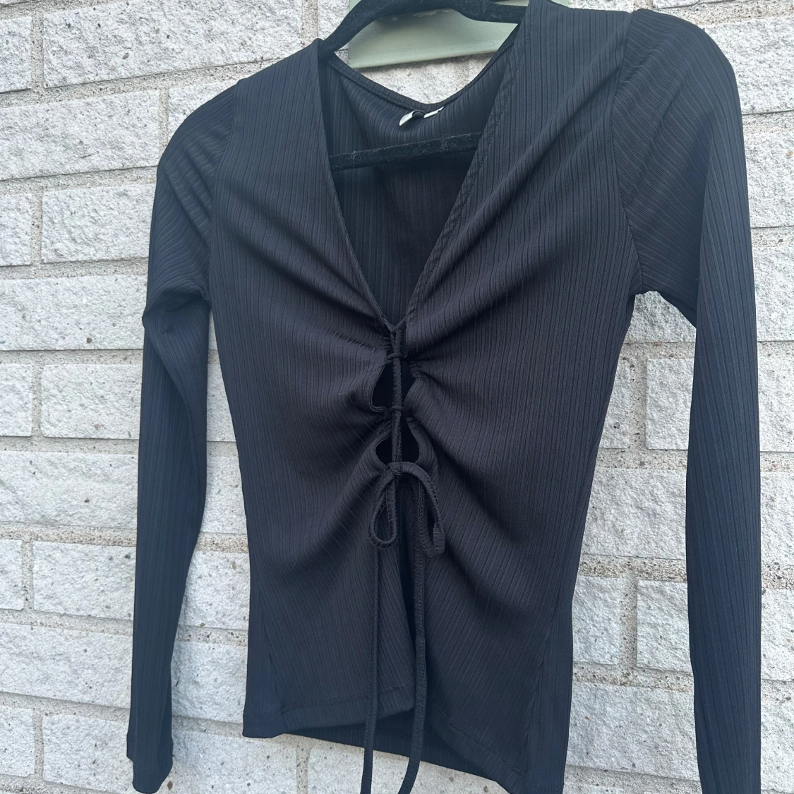 svart festtröja - 90