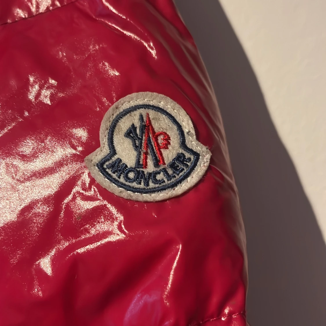 Rosa moncler jacka - 90