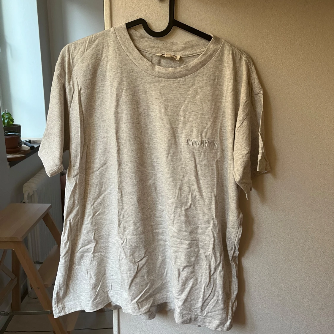 Djerf Avenue Grey Melange T-shirt - 90