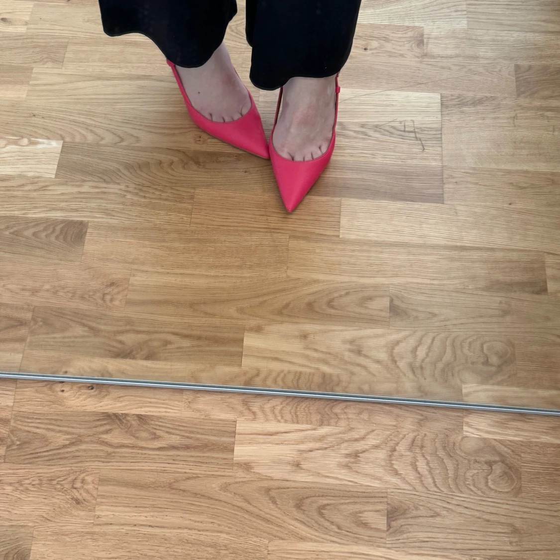 Rosa pumps från NA-kd - 90