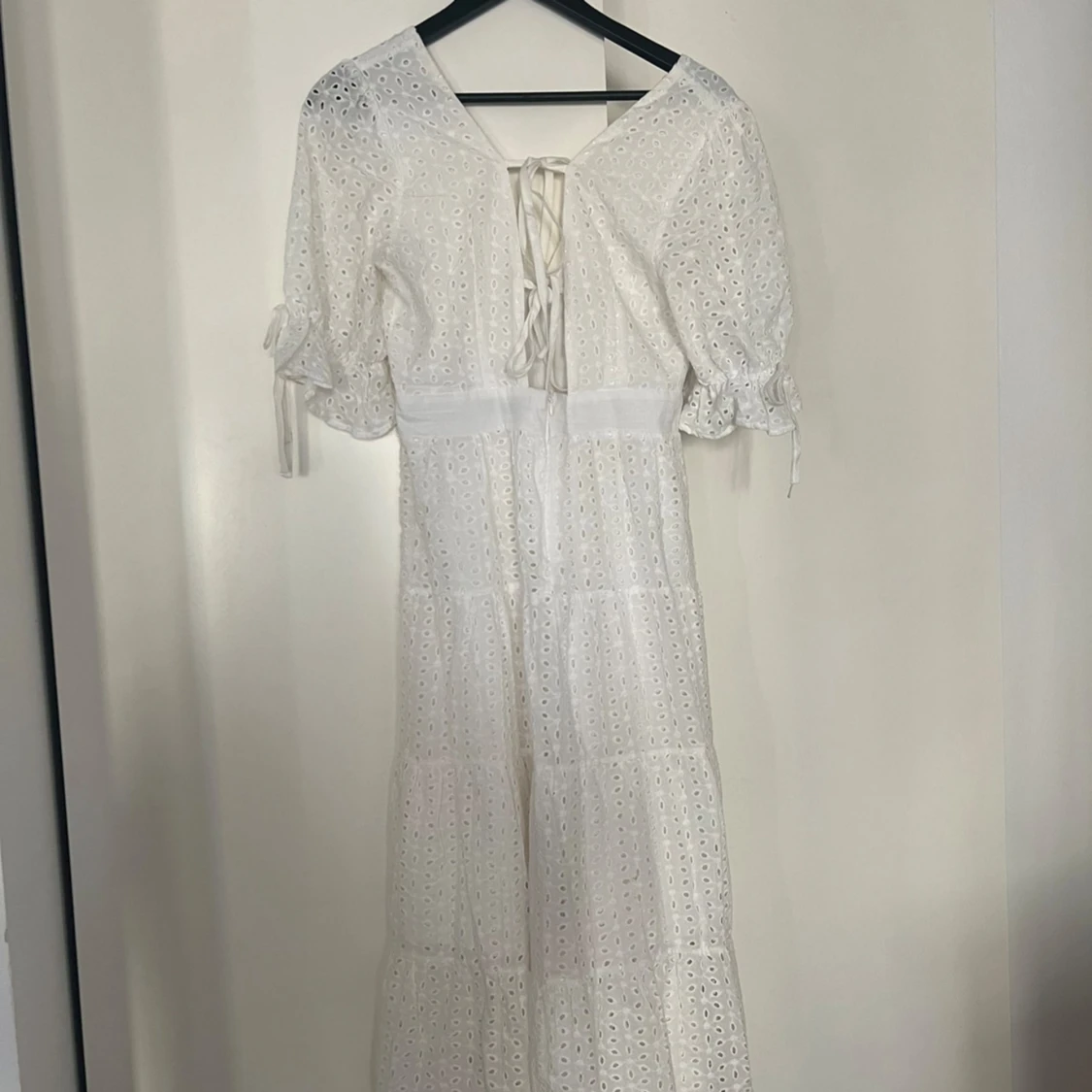 Vit långklänning från May by Shining Star - 91