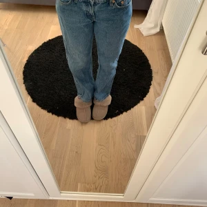Jeans - Blåa jeans som är köpta här på plick men passade inte