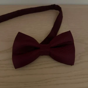 Vinröd fluga - Snygg vinröd fluga perfekt för festliga tillfällen. Den har en klassisk design och är lätt att justera för en bekväm passform. Passar perfekt till kostym eller smoking för en elegant look.