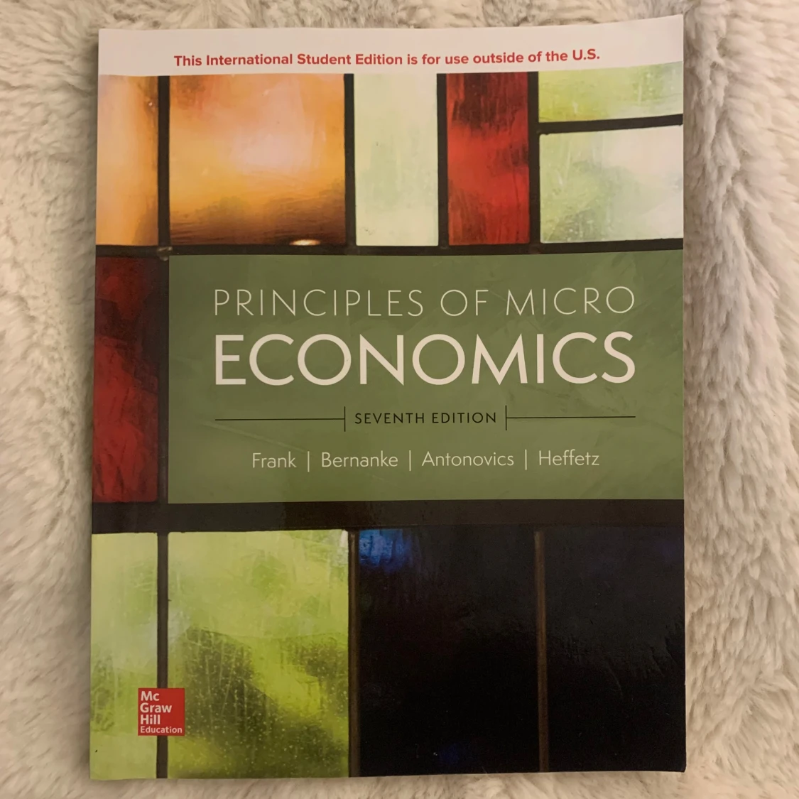 Principles of microeconomics av Robert Frank, Ben Bernanke, Kate Antonovics and Ori Heffetz kurslitteratur 