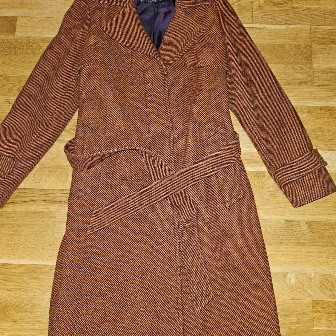 Brun kappa från Sarah L - 93