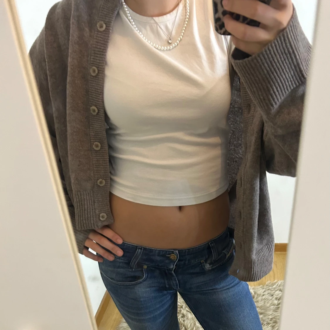 Stickad tröja  - 91