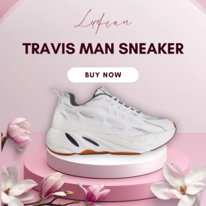 Lufian Travıs Man Sneaker - •Skofärg: Beige •Skostorlek: 42 •Skons Skick: Använd 1 gång