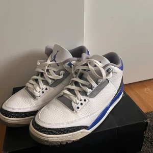 Jordan 3 retro racer blue  - Ett par fina Jordan 3 retro racer blue
