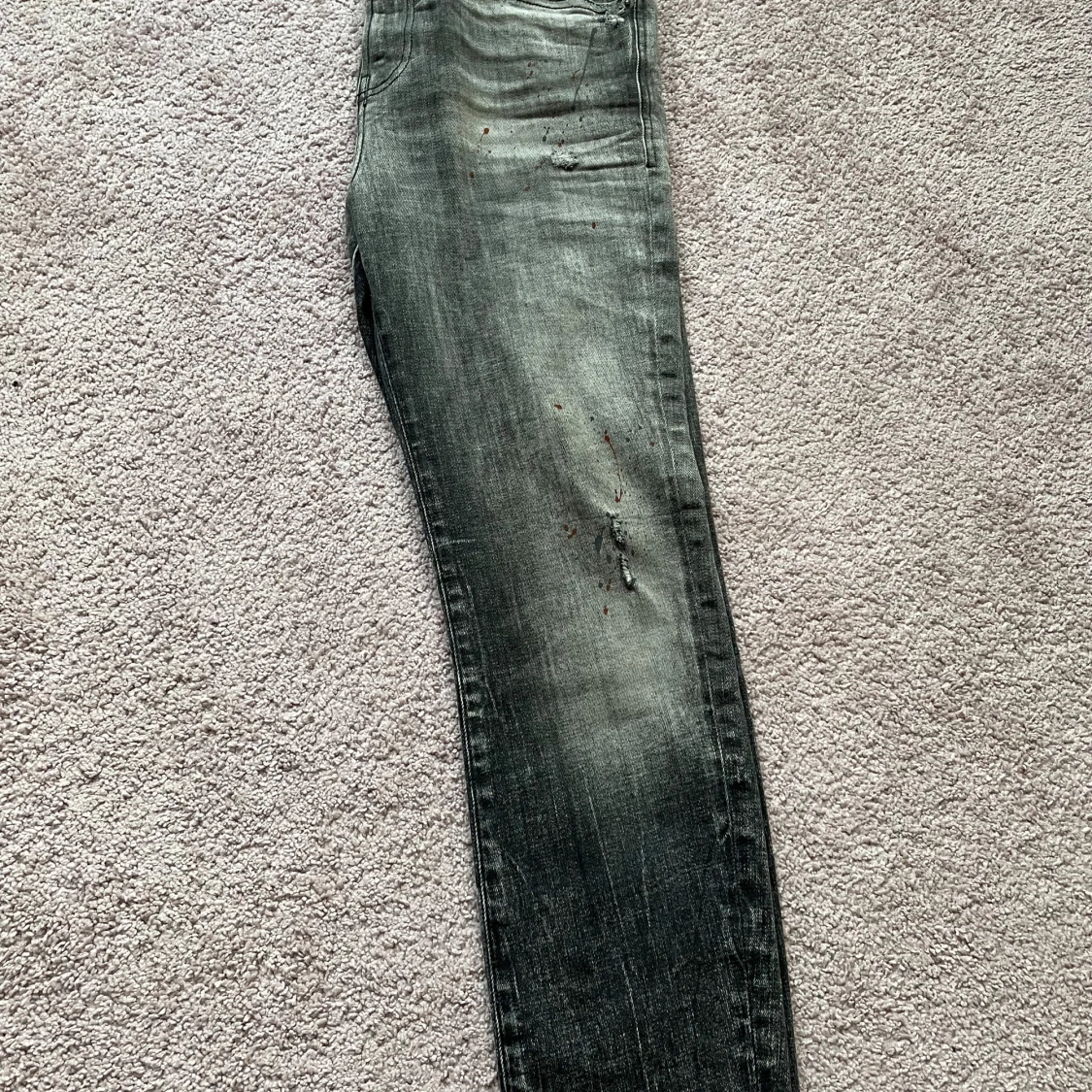 Grå jeans från Diesel - 90