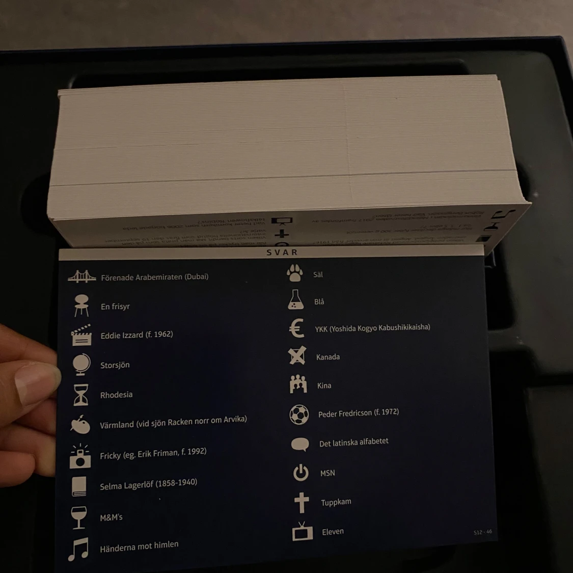  Bezzerwizzer - Den ultimata kunskapsspelet till salu! - 93