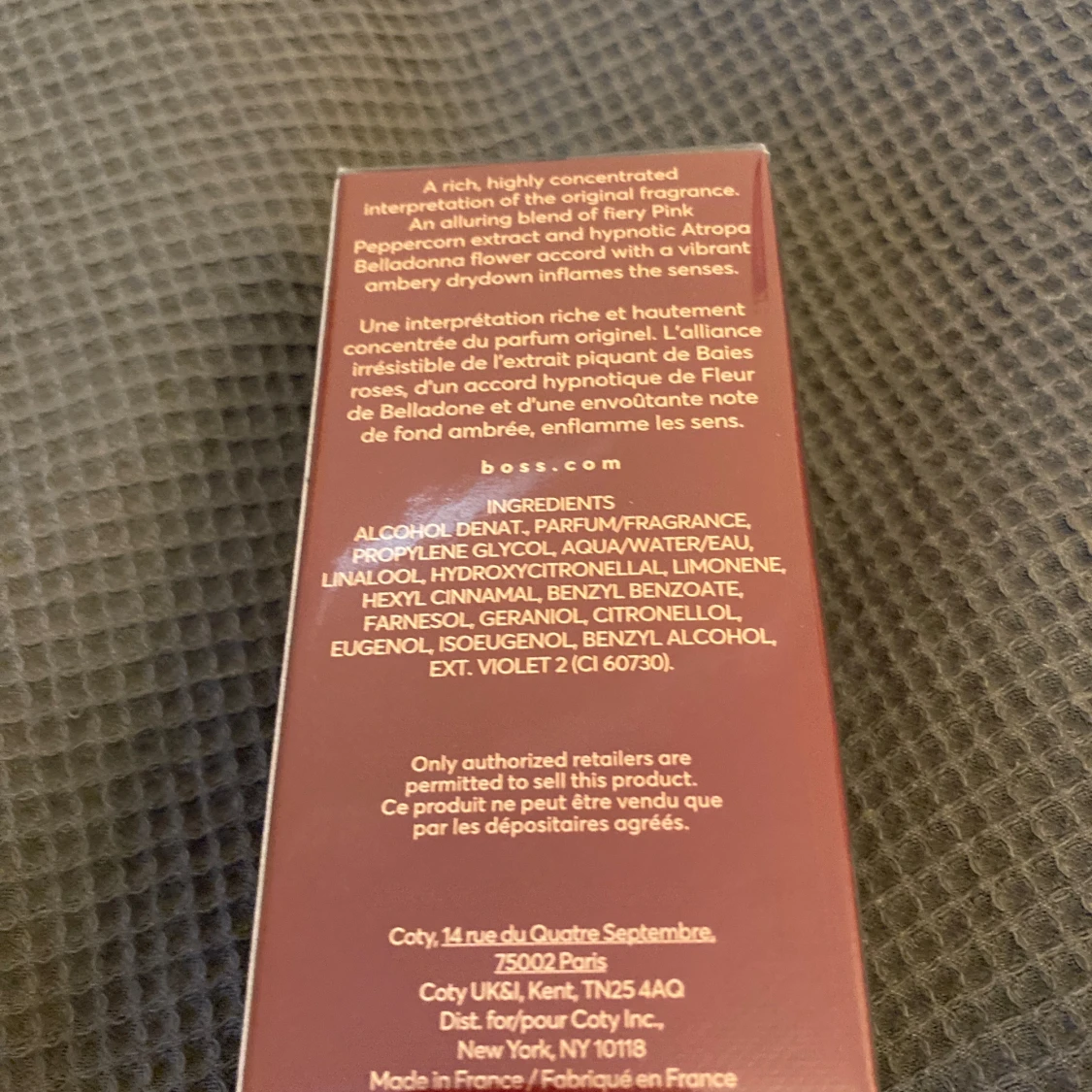 Boss The Scent Elixir Parfum Intense - 90