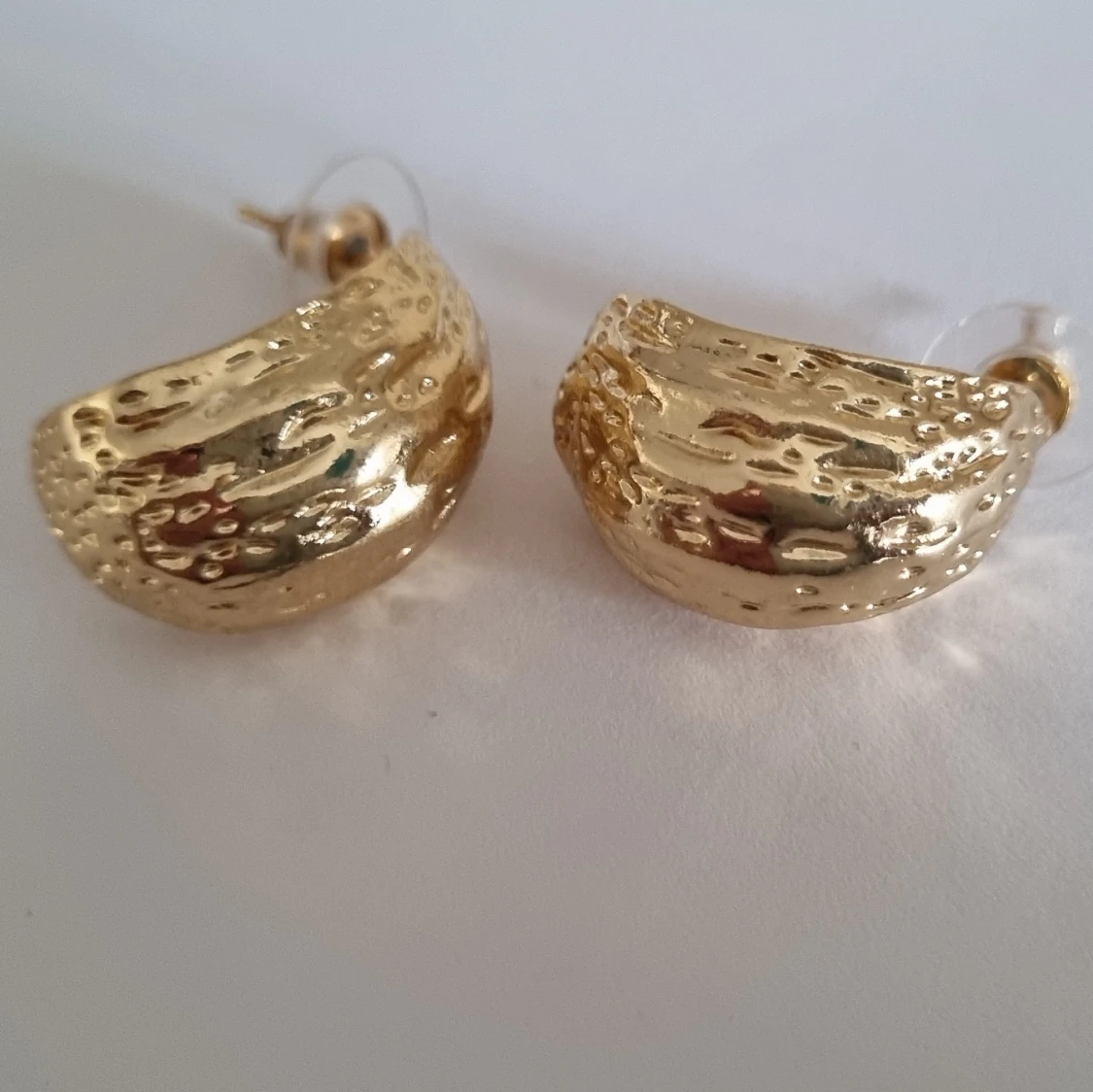 Örhängen 18k guldplätering 