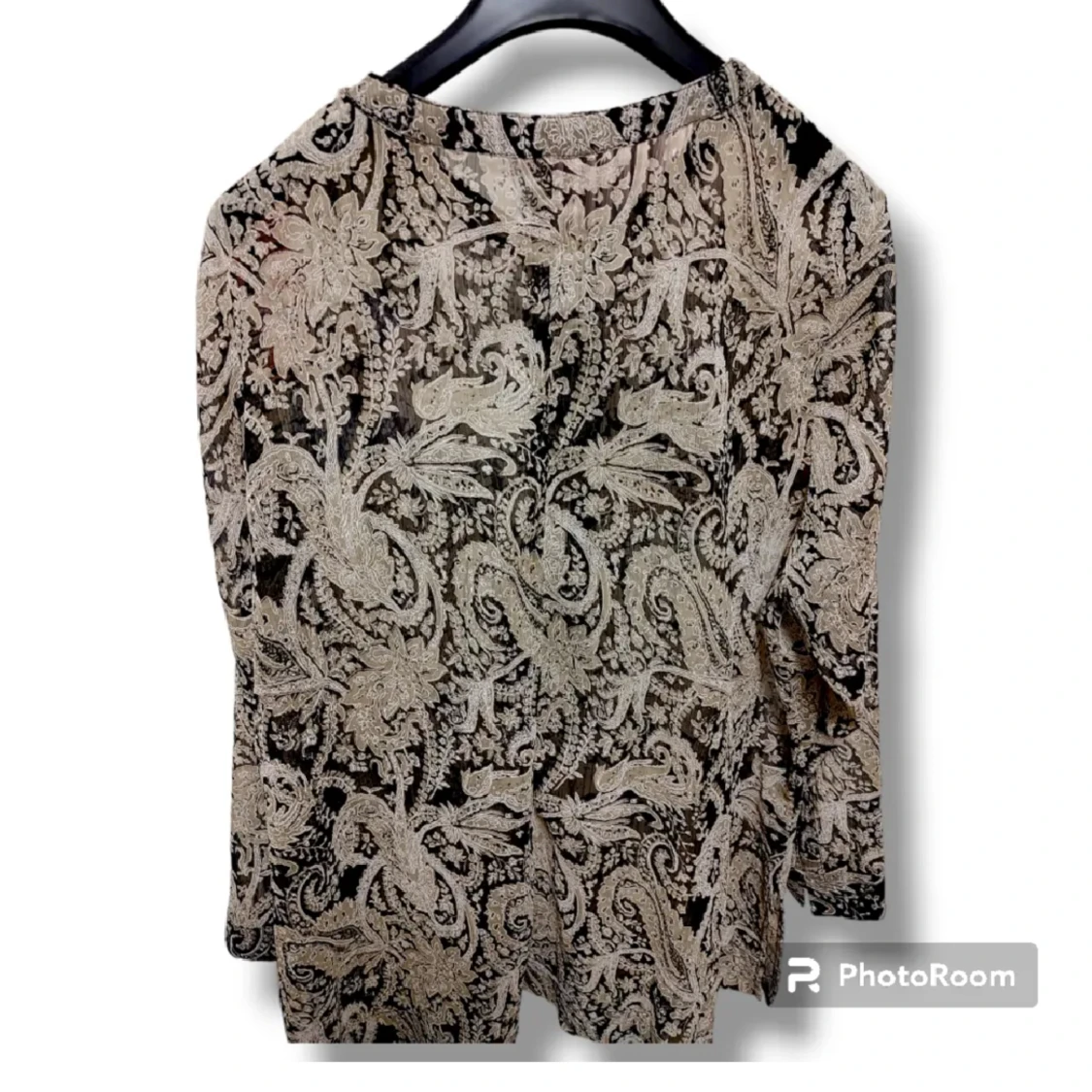 Snygg Blus i Nyskick  - 91