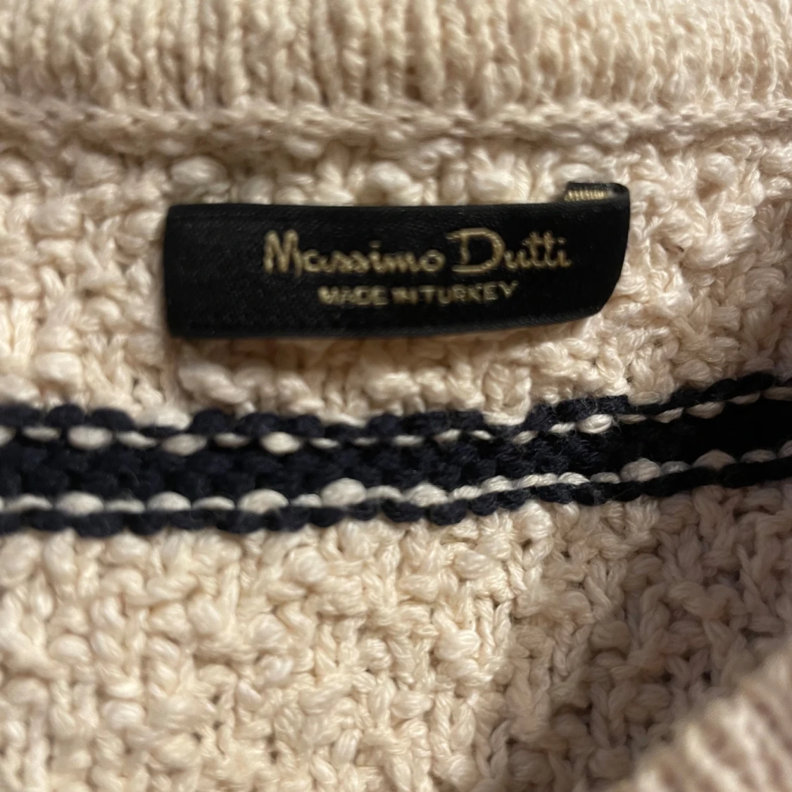 Randig jacka från Massimo Dutti - 90